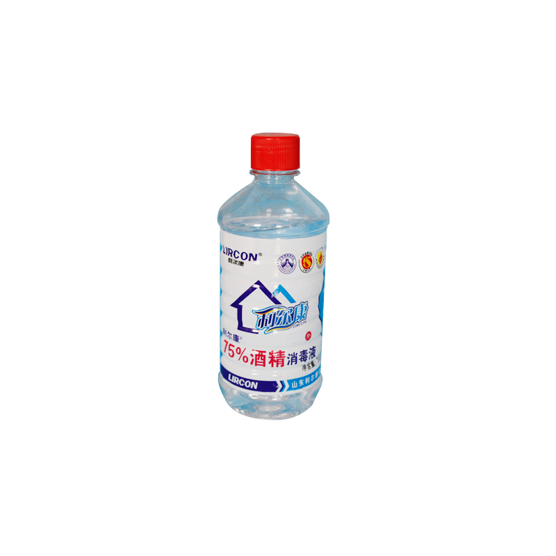利尔康75%酒精消毒液 2.5L/桶