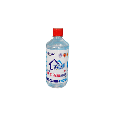 利尔康75%酒精消毒液 2.5L/桶