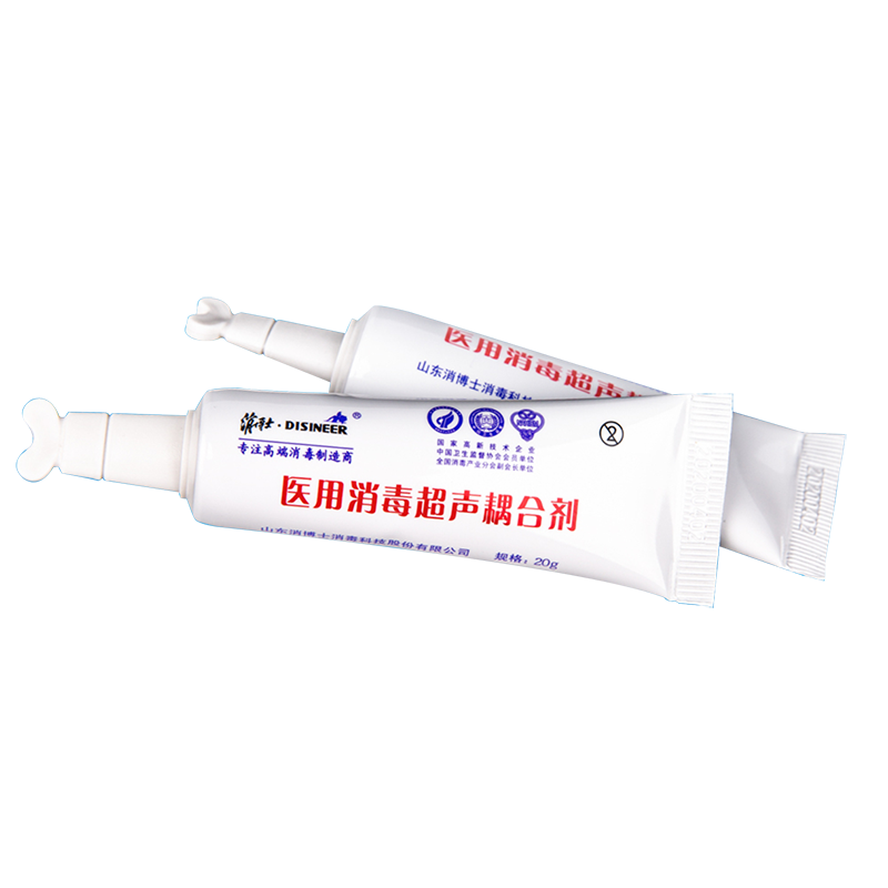山东消博士医用消毒超声耦合剂 20g/支