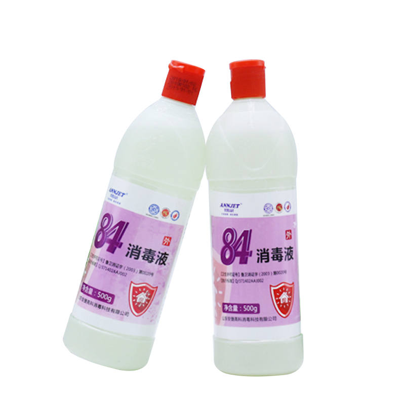 山东安捷84消毒液 500g