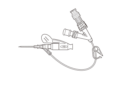 BD密闭式防针刺伤型静脉留置针 383904 0.7mm×19mm