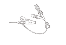 BD 密闭式防针刺伤型静脉留置针 383904 0.7mm×19mm