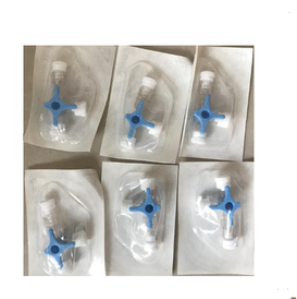BD 输液用三通 394605输液用三通,红色手柄