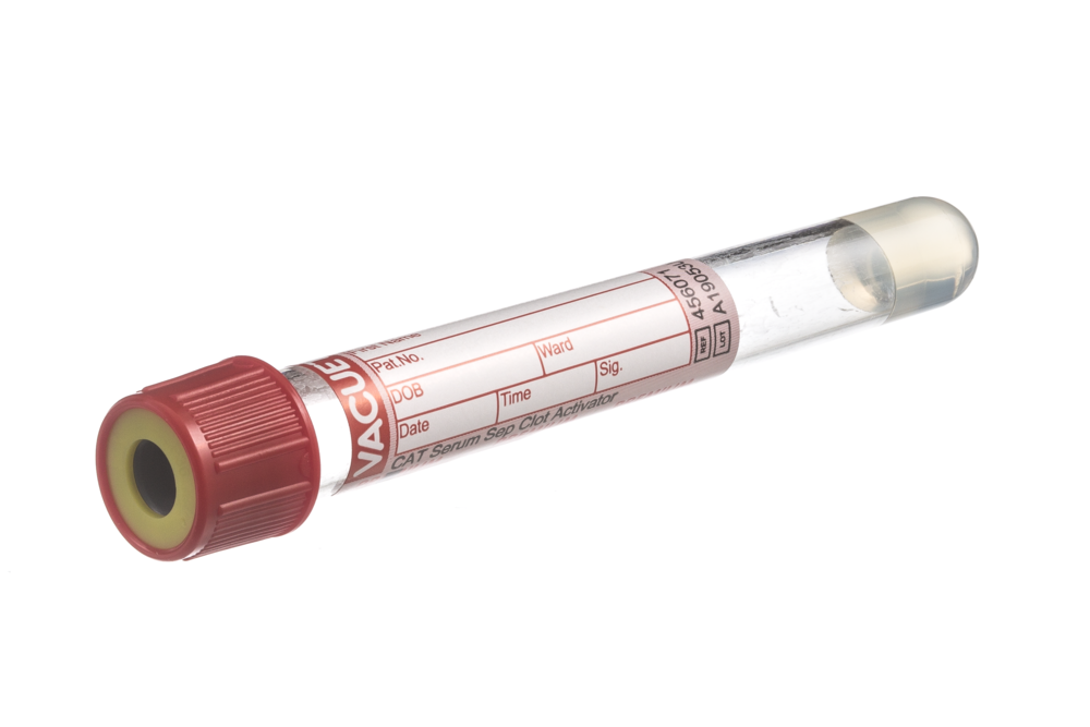 格瑞纳一次性使用真空采血管 血清管 促凝剂/凝胶 5ml