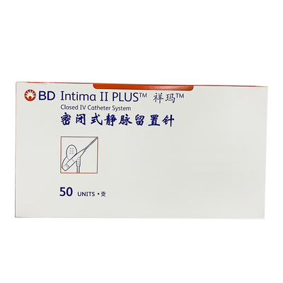 BD 密闭式静脉留置针 Y型,0.7mm×19mm 383083
