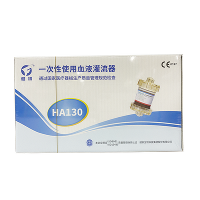 一次性使用血液灌流器