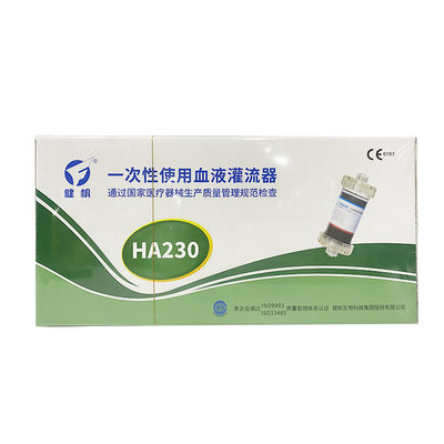 健帆 一次性使用血液灌流器 HA230