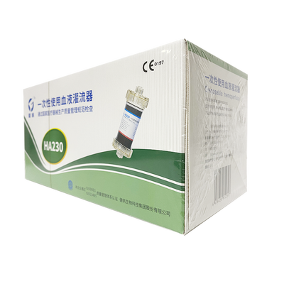 健帆 一次性使用血液灌流器 HA230