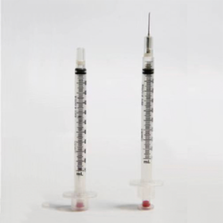 一次性使用无菌自毁式注射器 1mL 0.30×12.7 RWLB