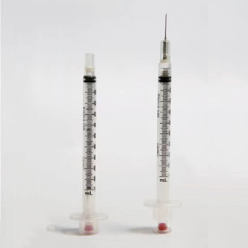 一次性使用无菌自毁式注射器 1mL 0.5×25 RWLB