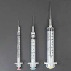 一次性使用无菌自毁式注射器 5mL 0.8×38 RWLB