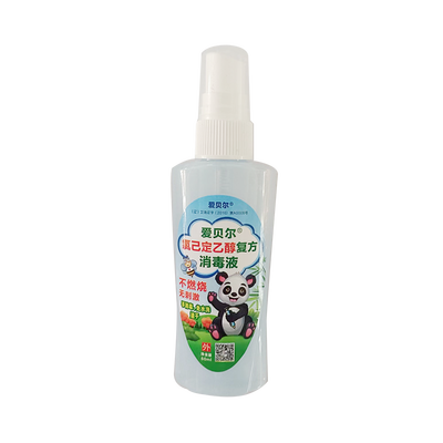 爱贝尔氯己定乙醇复方消毒液 60ml