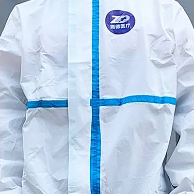 振德医疗 医用一次性防护服 灭菌型 180cm