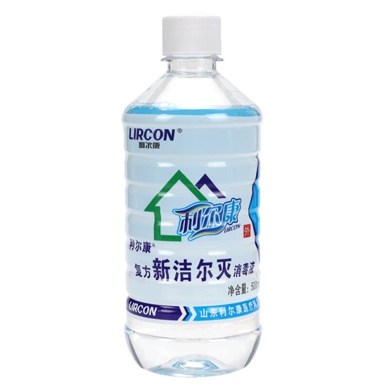 利尔康利尔康®复方新洁尔灭消毒液 500ml/瓶