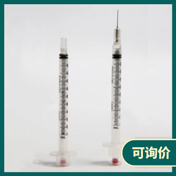 上海聚民 一次性使用无菌自毁式注射器 1mL 0.33×12.7 RWLB