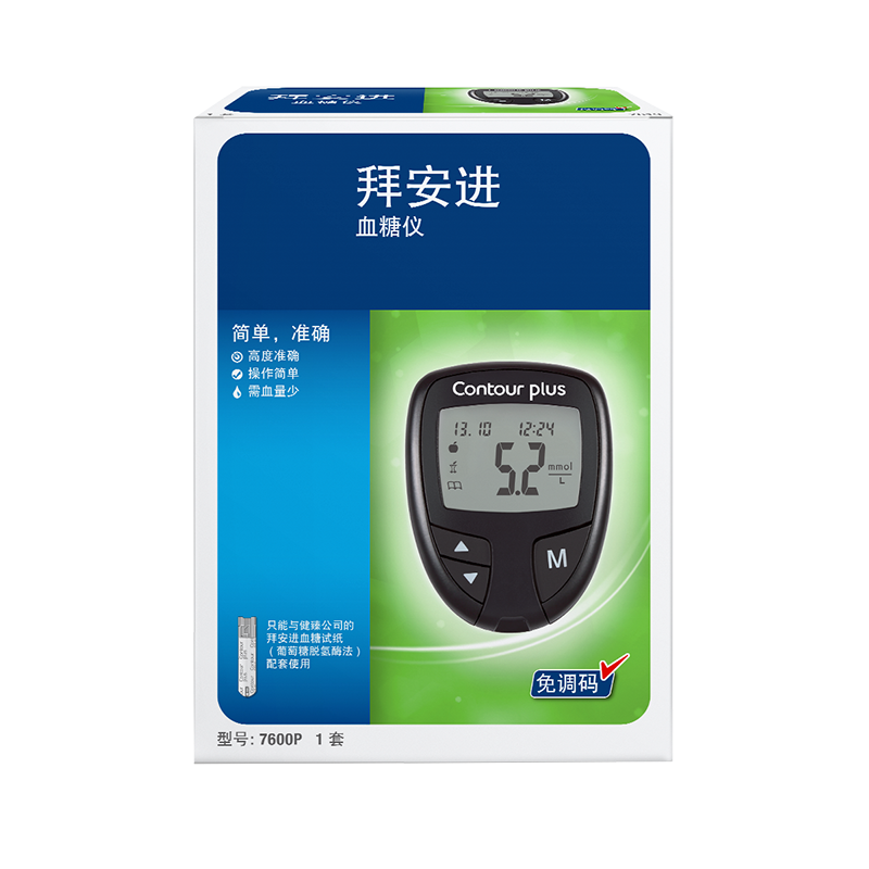 拜耳血糖仪 1816