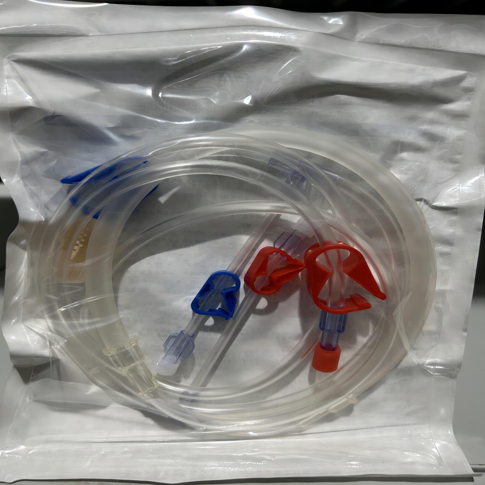 张家港沙工血液净化处理装置的体外循环管路 C15型