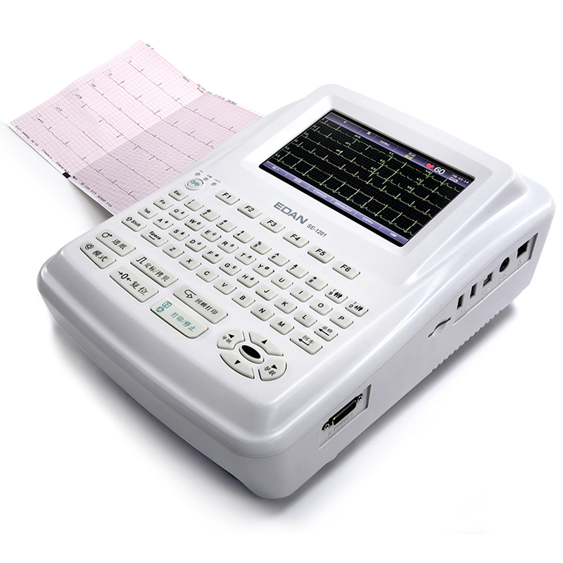 理邦数字式十二道心电图机 SE-1201