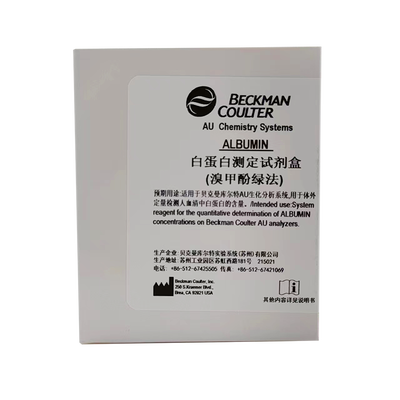 贝克曼 白蛋白测定试剂盒(溴甲酚绿法) R1:4×54ml