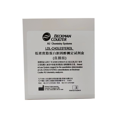 贝克曼 低密度脂蛋白胆固醇测定试剂盒(直接法) R1:4×51.3mL+R2:4×17.1mL