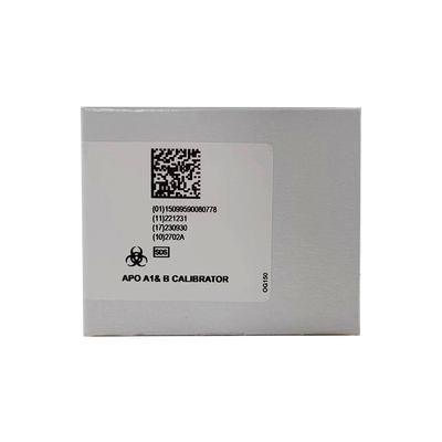 丹纳赫 载脂蛋白校准品 水平1:1×2mL(白盖);水平2:1×2mL(黄盖);水平3:1×2mL(橙盖);水平4:1×2mL(红盖);水平5:1×2mL(黑盖)