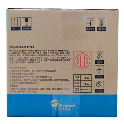 贝克曼 清洗液 5L