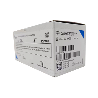 丹纳赫 游离前列腺特异性抗原校准品 校准品0(S0):5.0mL×1,校准品1(S1):2.5mL×1,校准品2(S2):2.5mL×1,校准品3(S3):2.5mL×1,校准品4(S4):2.5mL×1,校准品5(S5):2.5mL×1