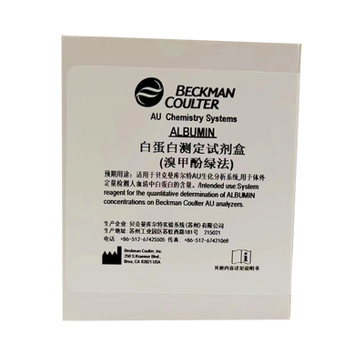 贝克曼 白蛋白测定试剂盒(溴甲酚绿法) R1:4×29ml