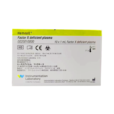沃芬 X因子检测试剂盒(凝固法) 10×1mL