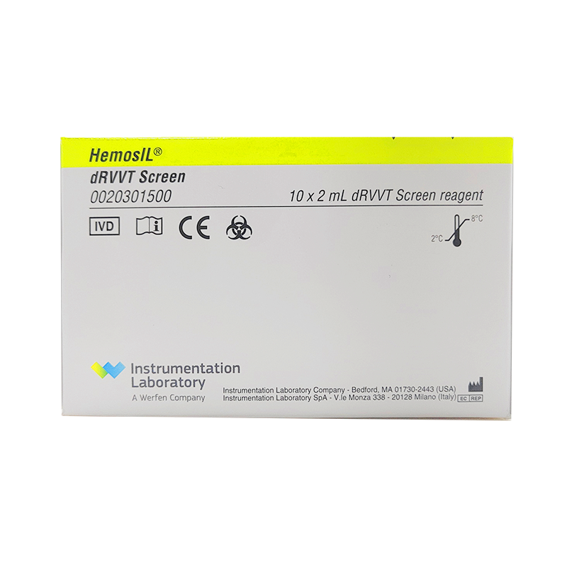 沃芬狼疮抗凝物测定试剂盒(凝固法) 狼疮抗凝物(dRVVT)筛选:10×2mL