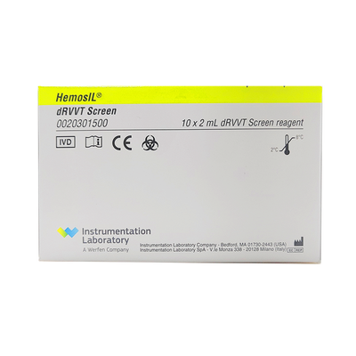 沃芬 狼疮抗凝物测定试剂盒(凝固法) 狼疮抗凝物(dRVVT)筛选:10×2mL