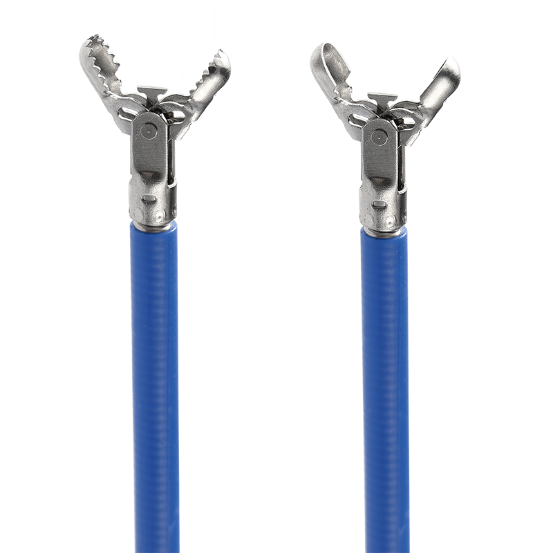 带涂层一次性使用可旋转鳄齿活体取样钳 MTN-ABF-23/23-A-C-2