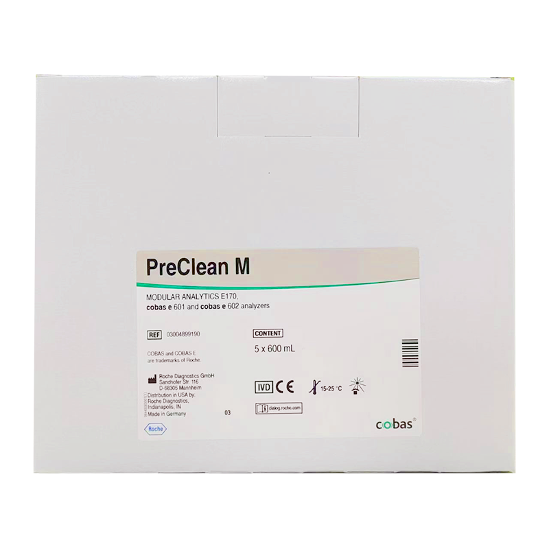 罗氏清洗液  PreClean M 5×600ml