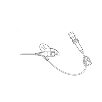 BD 密闭式静脉留置针 直型0.7mm×19mm (带量采购 383078 祥玛™直型肝素帽 24G×0.75" )