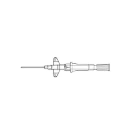 BD 一次性使用静脉留置针 (带量采购381334 )Insyte-W(带翼型) 粉色 20GA×1.16IN(1.1×30mm)