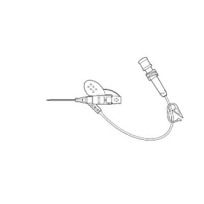 BD 密闭式静脉留置针 直型 0.9mm×25mm(带量采购 383014 競玛™ 肝素帽 22G×1.00IN)