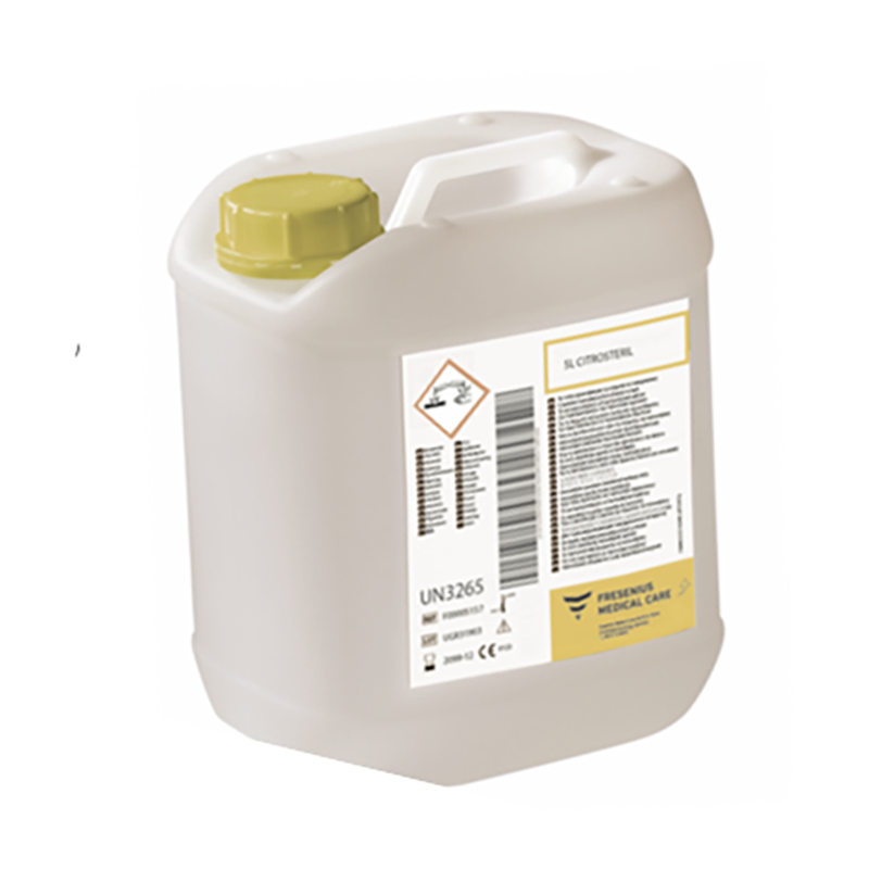 费森尤斯柠檬酸消毒液 5L