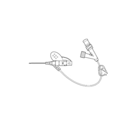 BD 密闭式静脉留置针 Y型 1.1mm×30mm(带量采购 383012 競玛™ 肝素帽及端帽 20G×1.16IN)