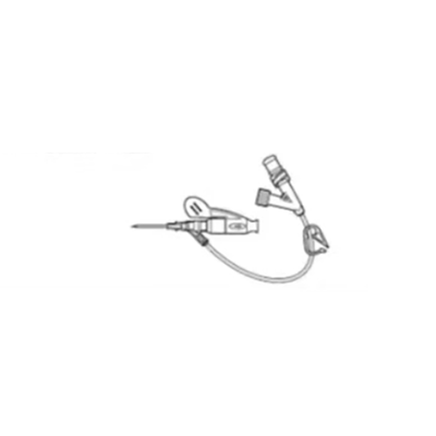 BD 密闭式防针刺伤型静脉留置针 Y型 肝素帽 端帽 0.7mm×19mm (带量采购 383716 24G×0.75IN)