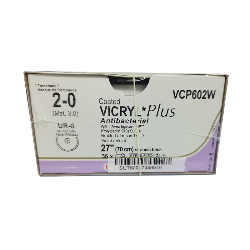 爱惜康可吸收性缝线 VCP602W
