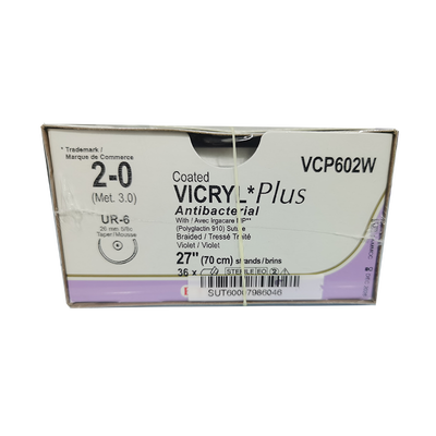 爱惜康 可吸收性缝线 VCP602W