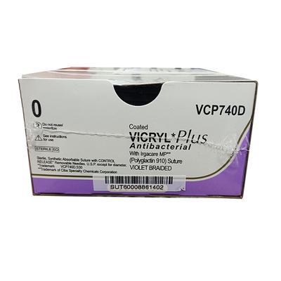 强生 可吸收性缝线 VCP740D