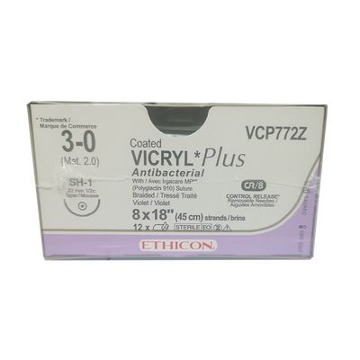 爱惜康 可吸收性缝线 VCP772Z