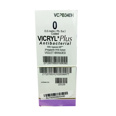 爱惜康 可吸收性缝线 VCPB340H
