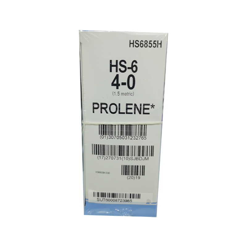 爱惜康聚丙烯不可吸收缝合线 HS6855H