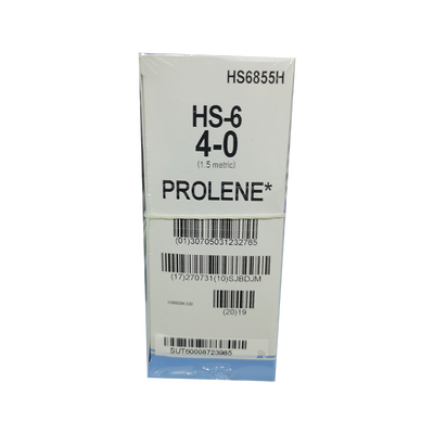 强生 聚丙烯不可吸收缝合线 HS6855H