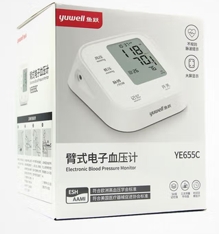 鱼跃 臂式电子血压计 YE655C