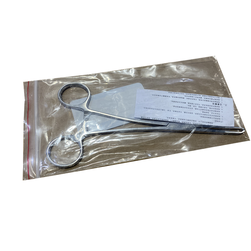 上海手术器械厂组织钳 普通(18cm 头宽5 WD)