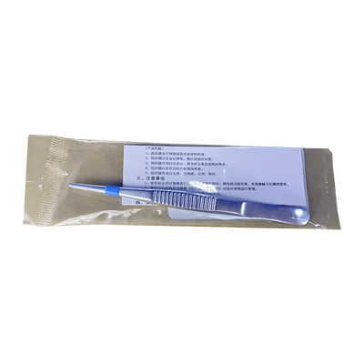 组织镊 12.5cm直形 1×2钩