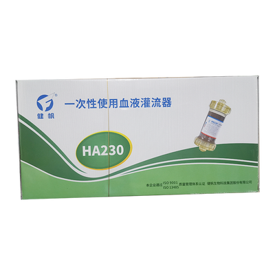 健帆 一次性使用血液灌流器 HA230